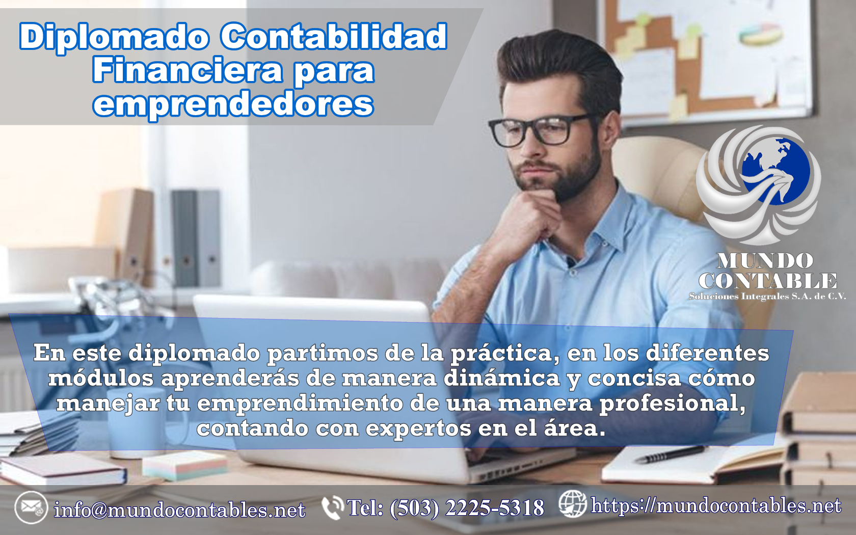 Diplomado Contabilidad Financiera para Emprendedores.